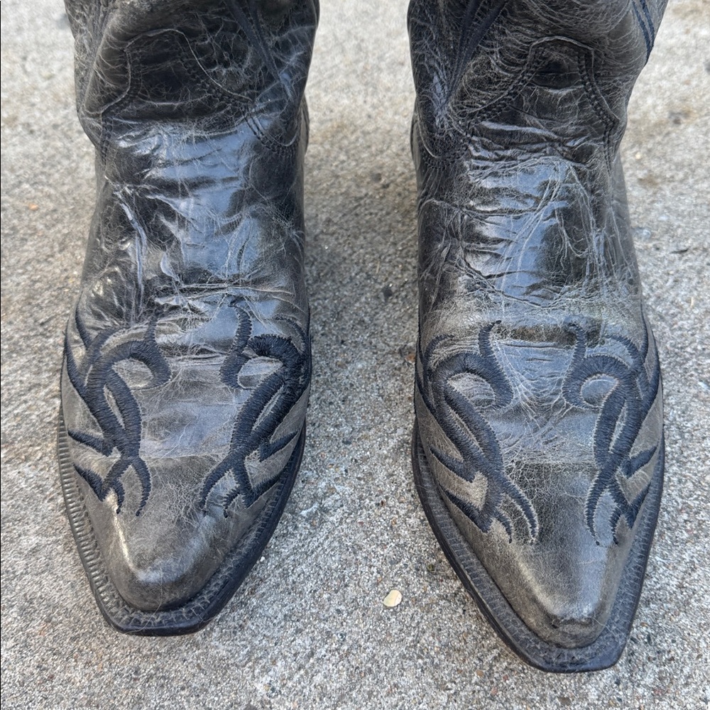 Justin cowboy boots - Picture 10 of 13